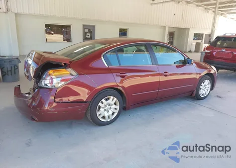 2012 Nissan Altima 2.5 S из США, поврежденный, VIN 1N4AL2AP4CC245444